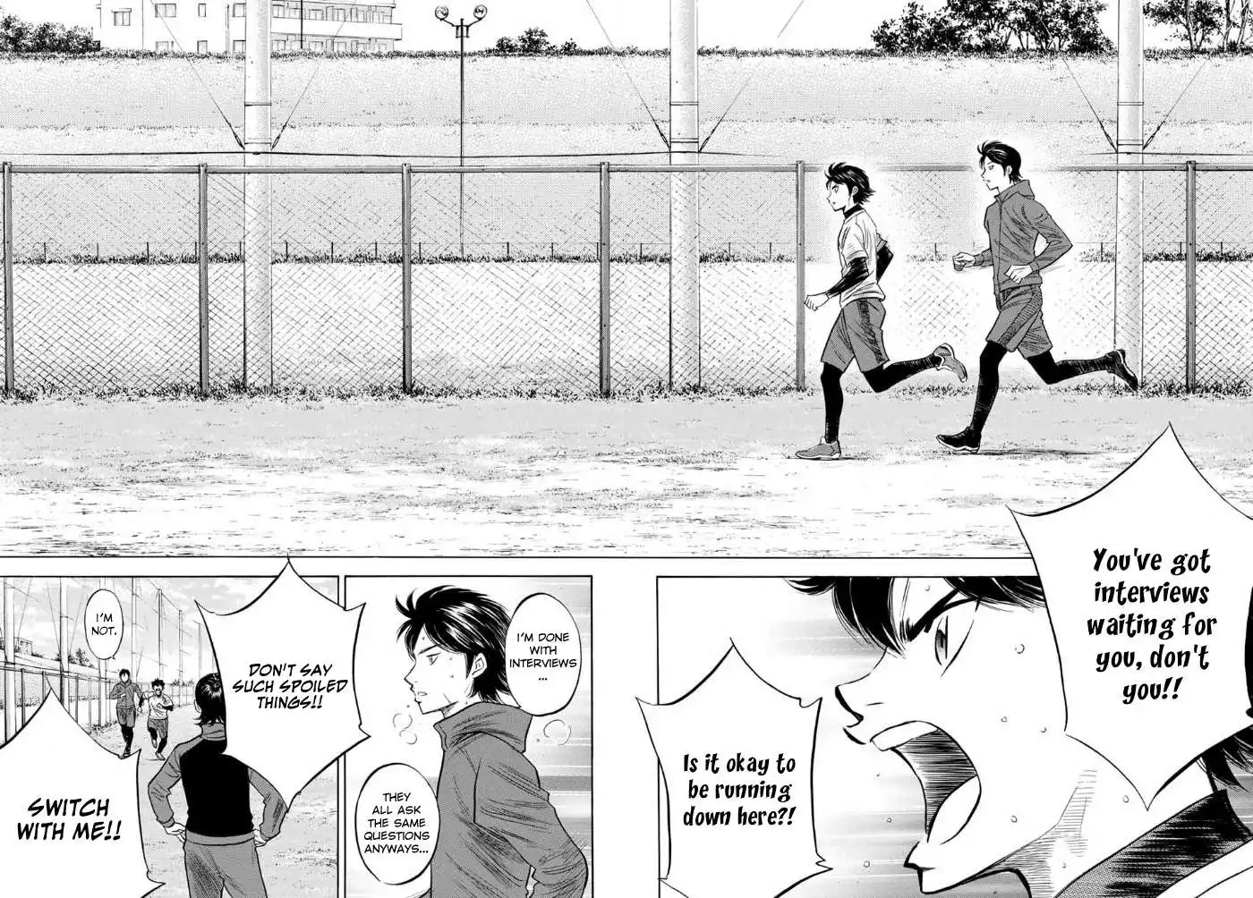 Daiya no A - Act II Chapter 10 14